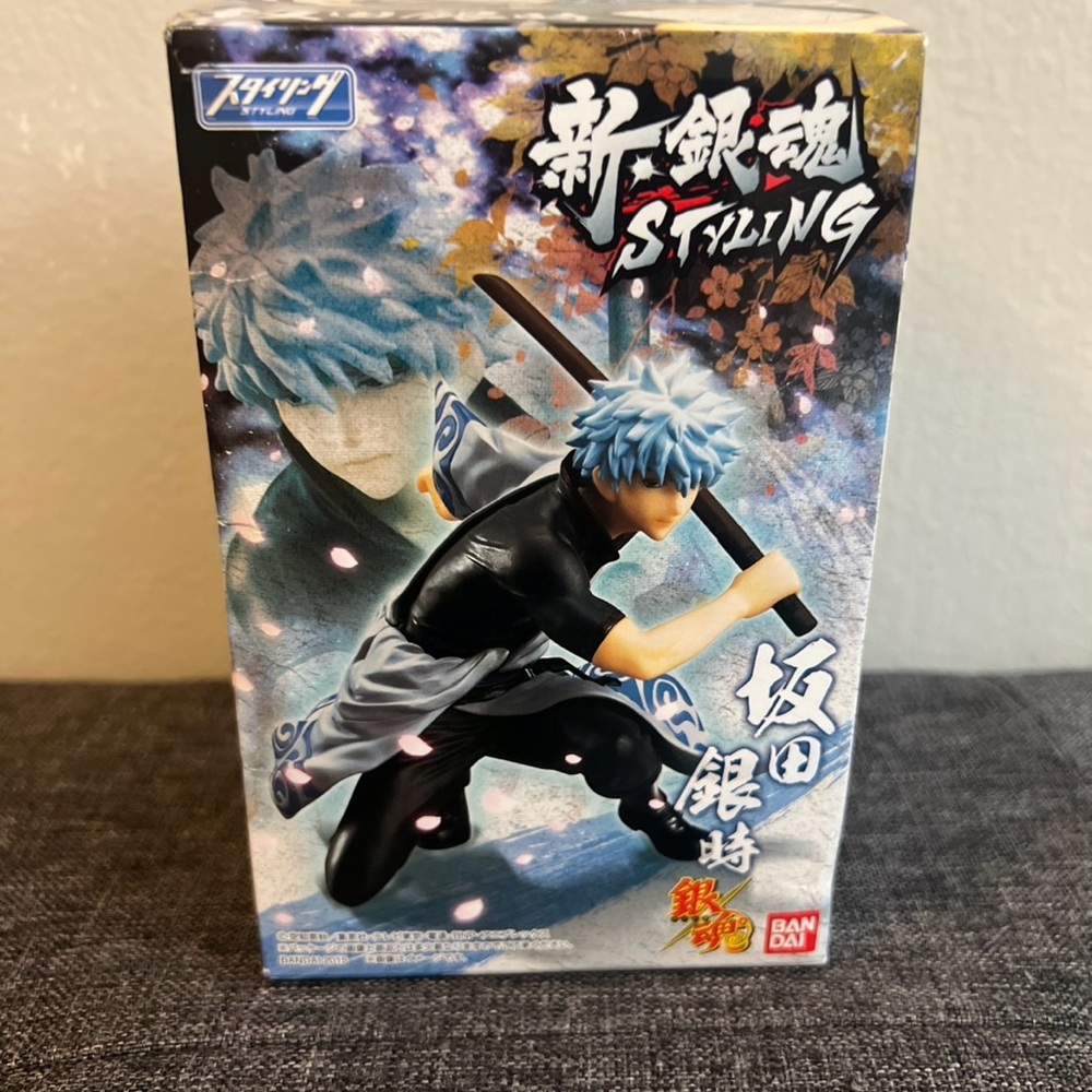 Bandai Gintama Gintoki Sakata Styling Figure